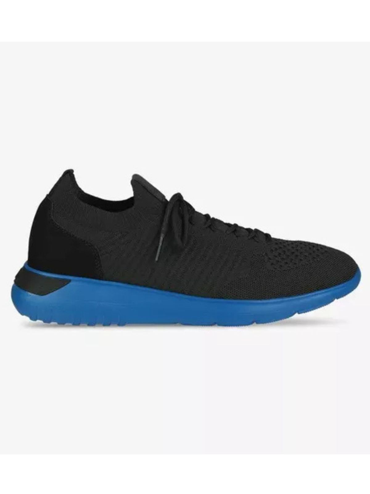 Tênis Ferracini Elektra Knit Colors Preto/Azul 924... - Teselli