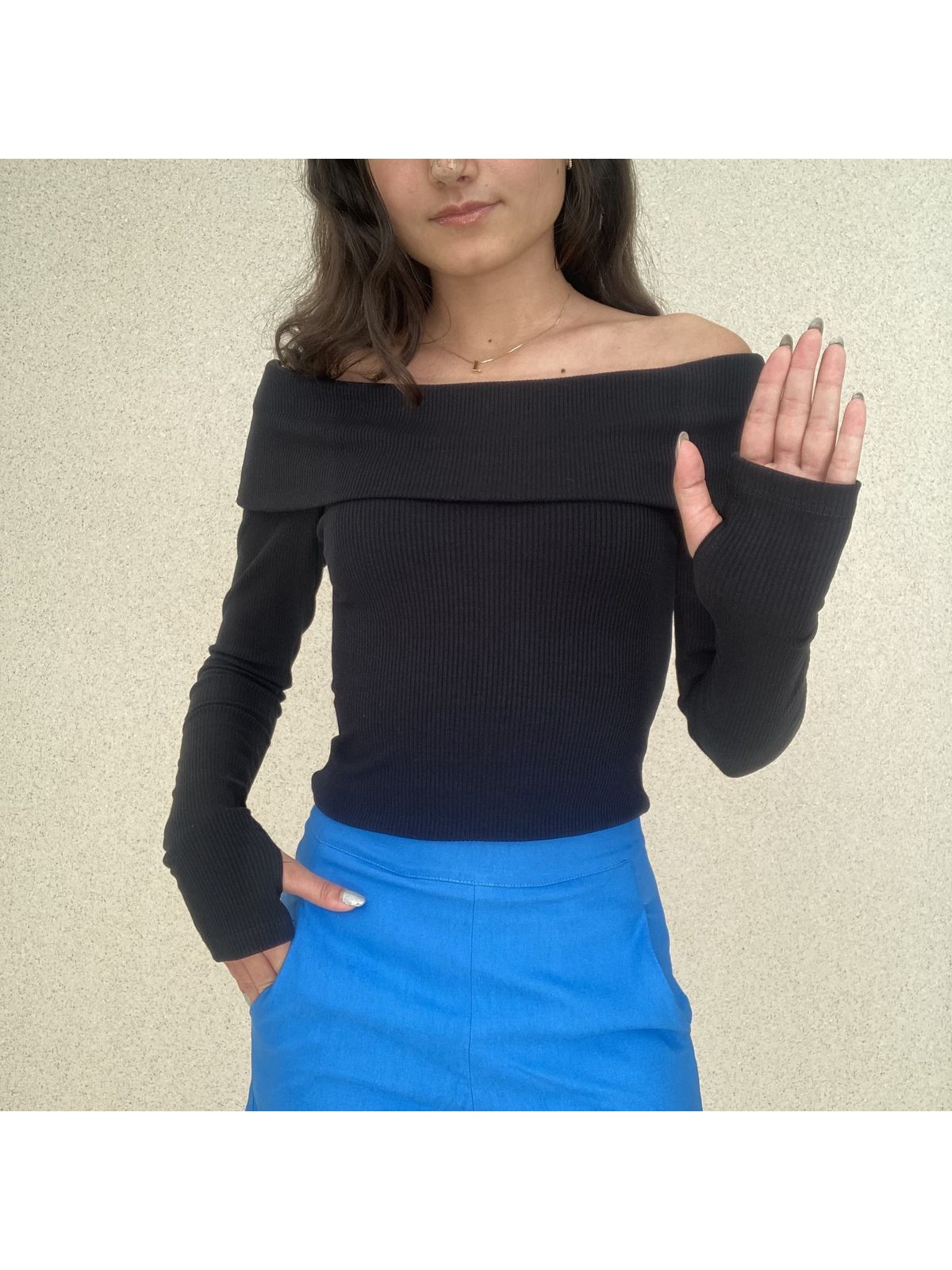 BLUSA OMBRO A OMBRO
