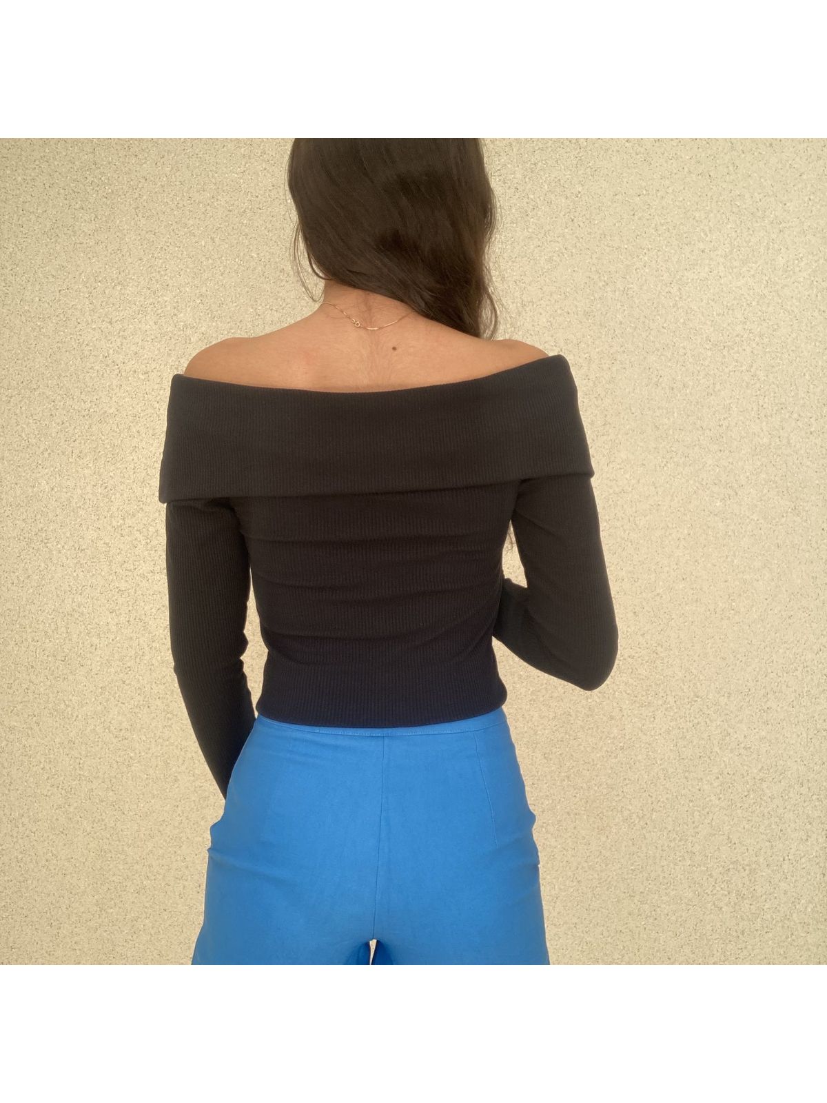 BLUSA OMBRO A OMBRO