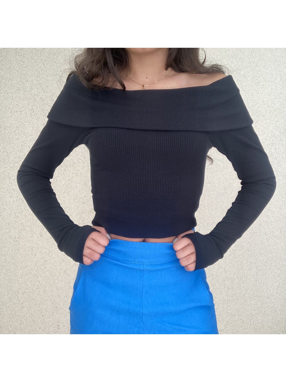 BLUSA OMBRO A OMBRO