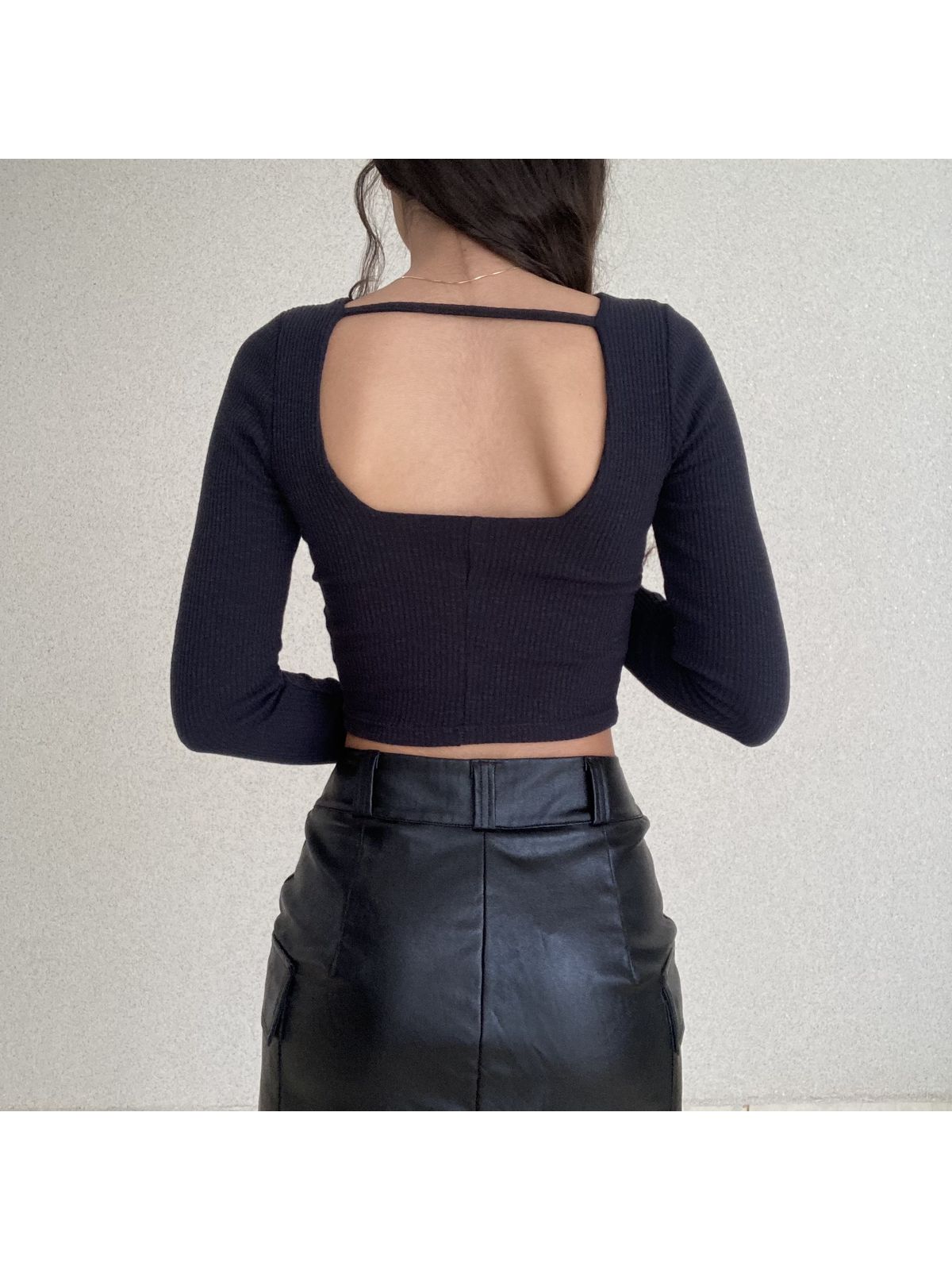 CROPPED DECOTE COSTAS