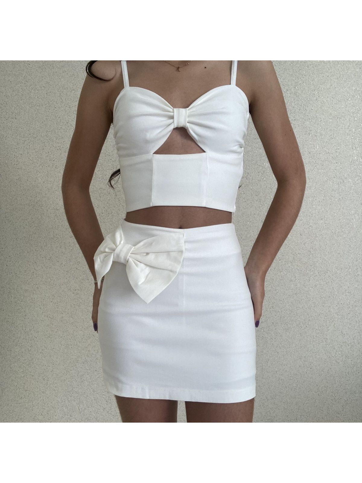 SHORTS SAIA LAÇO - TokTeen