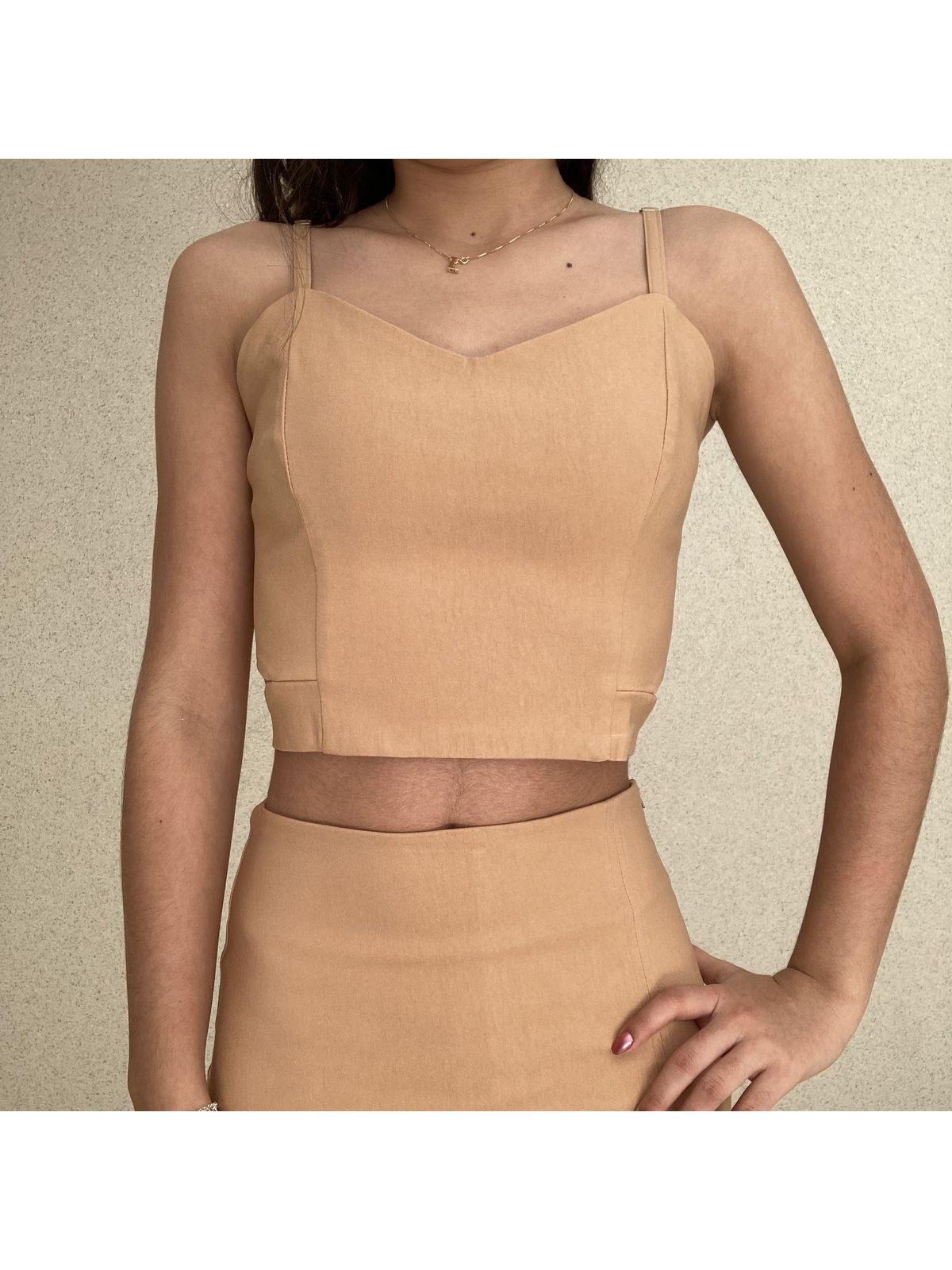 CROPPED RECORTE VAZADO