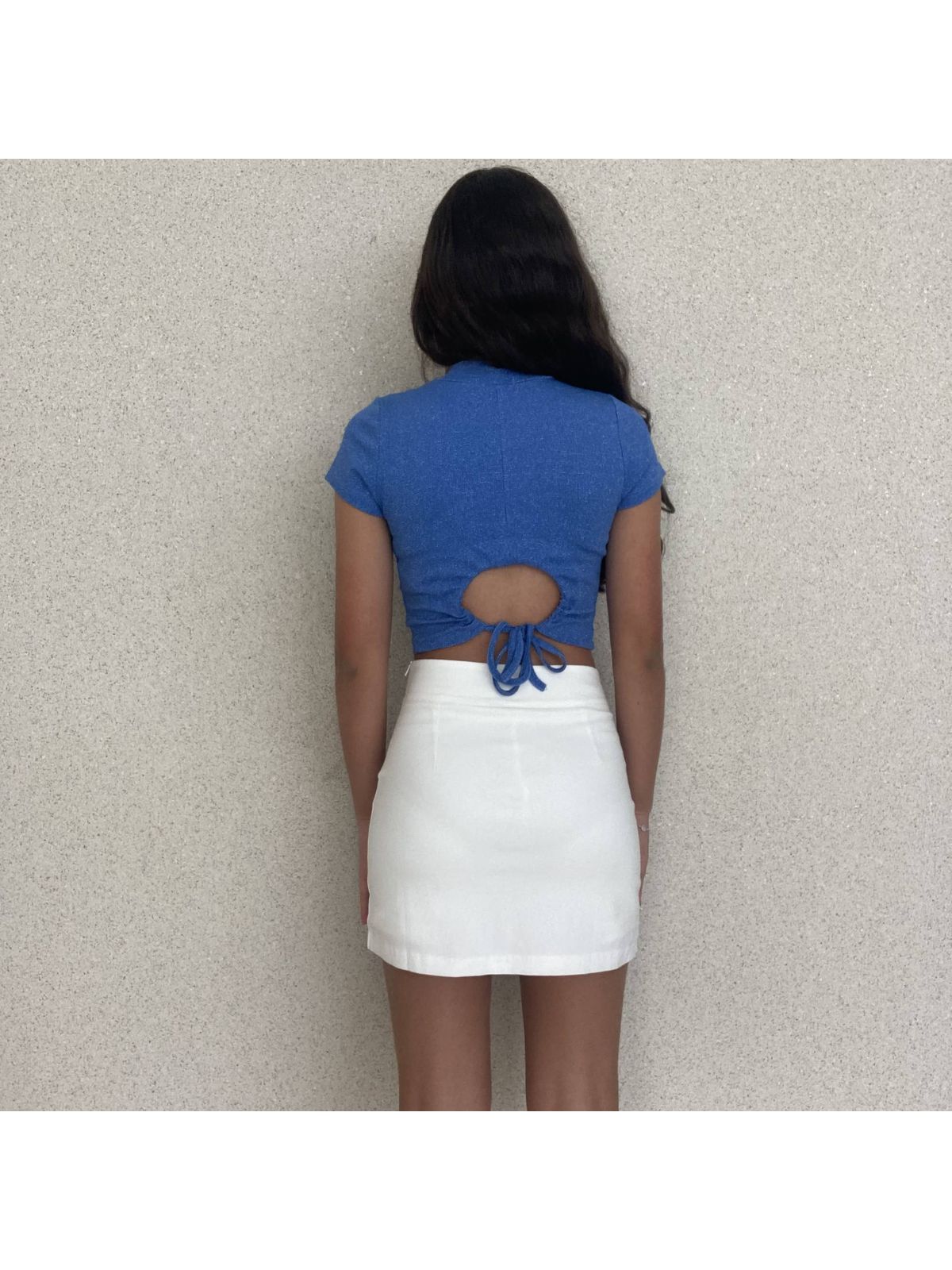 BLUSA M/C AMARRACAO COSTA