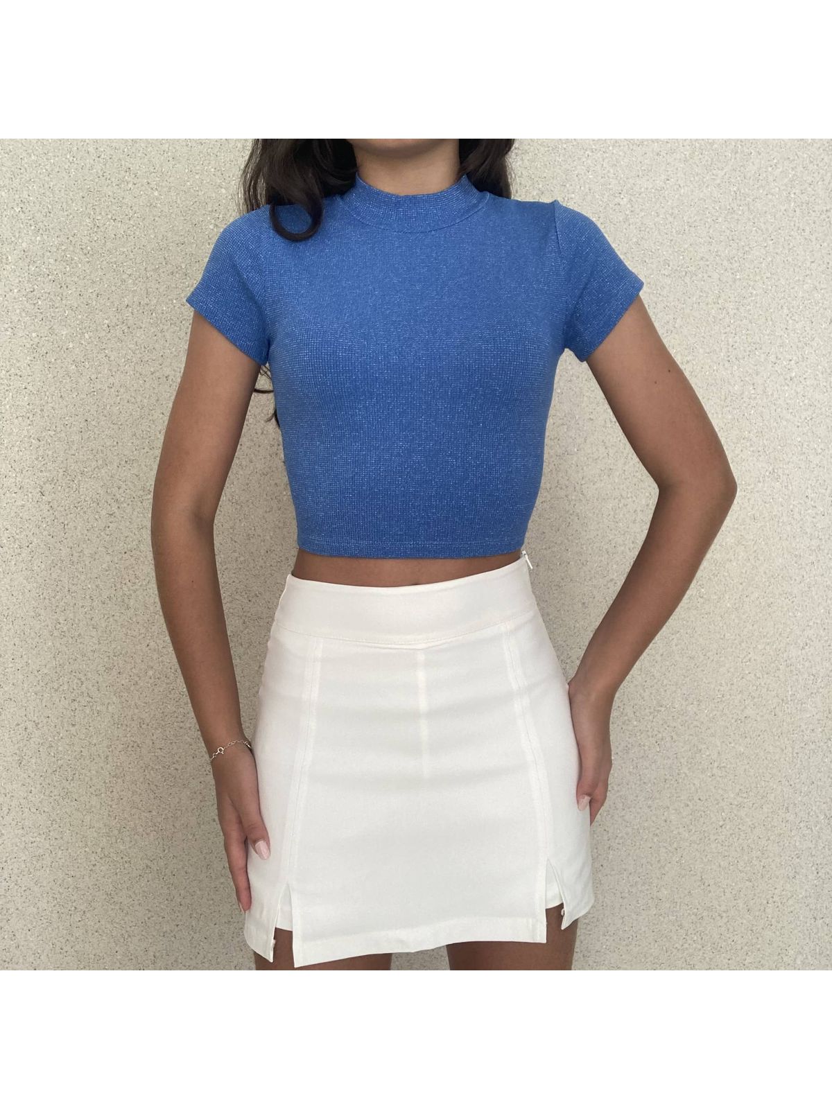 BLUSA M/C AMARRACAO COSTA