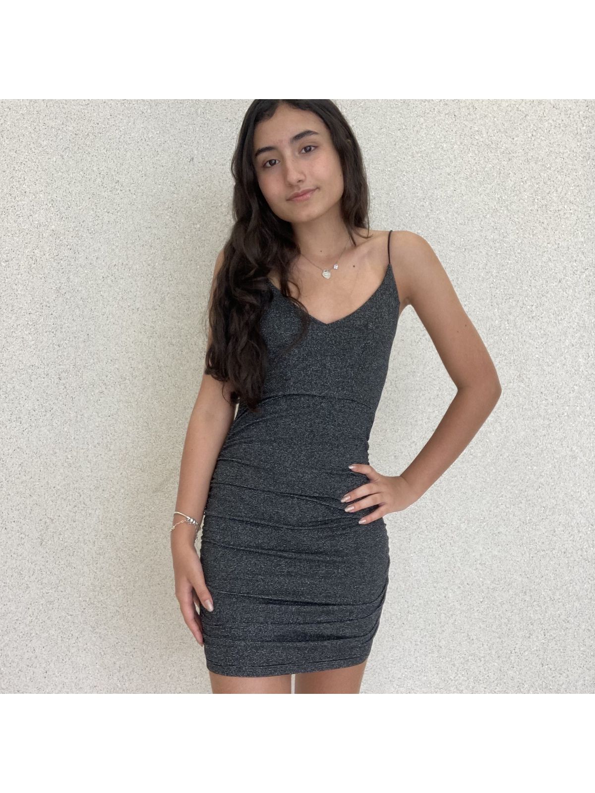 VESTIDO ALCA REC. BUSTO