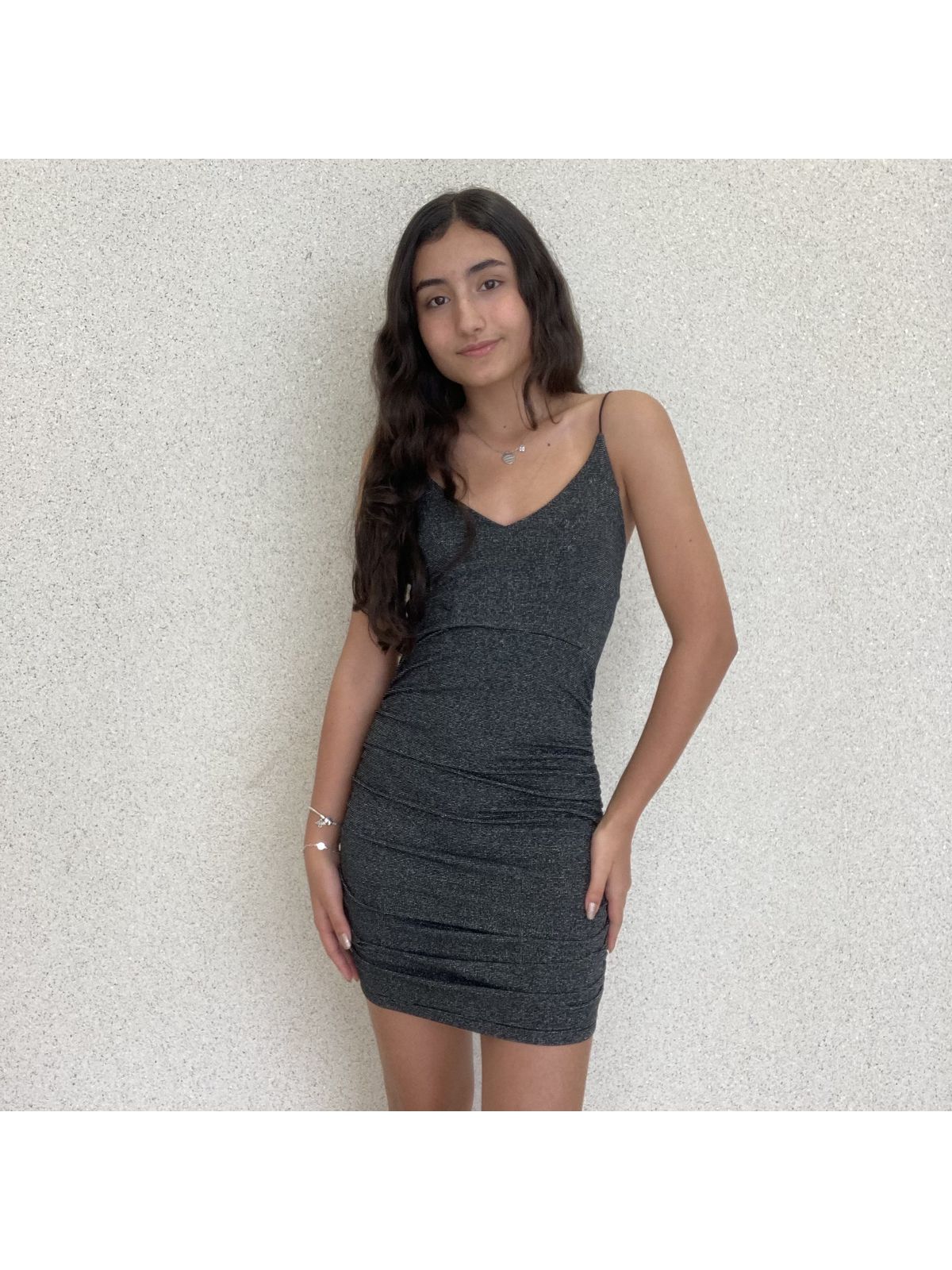 VESTIDO ALCA REC. BUSTO