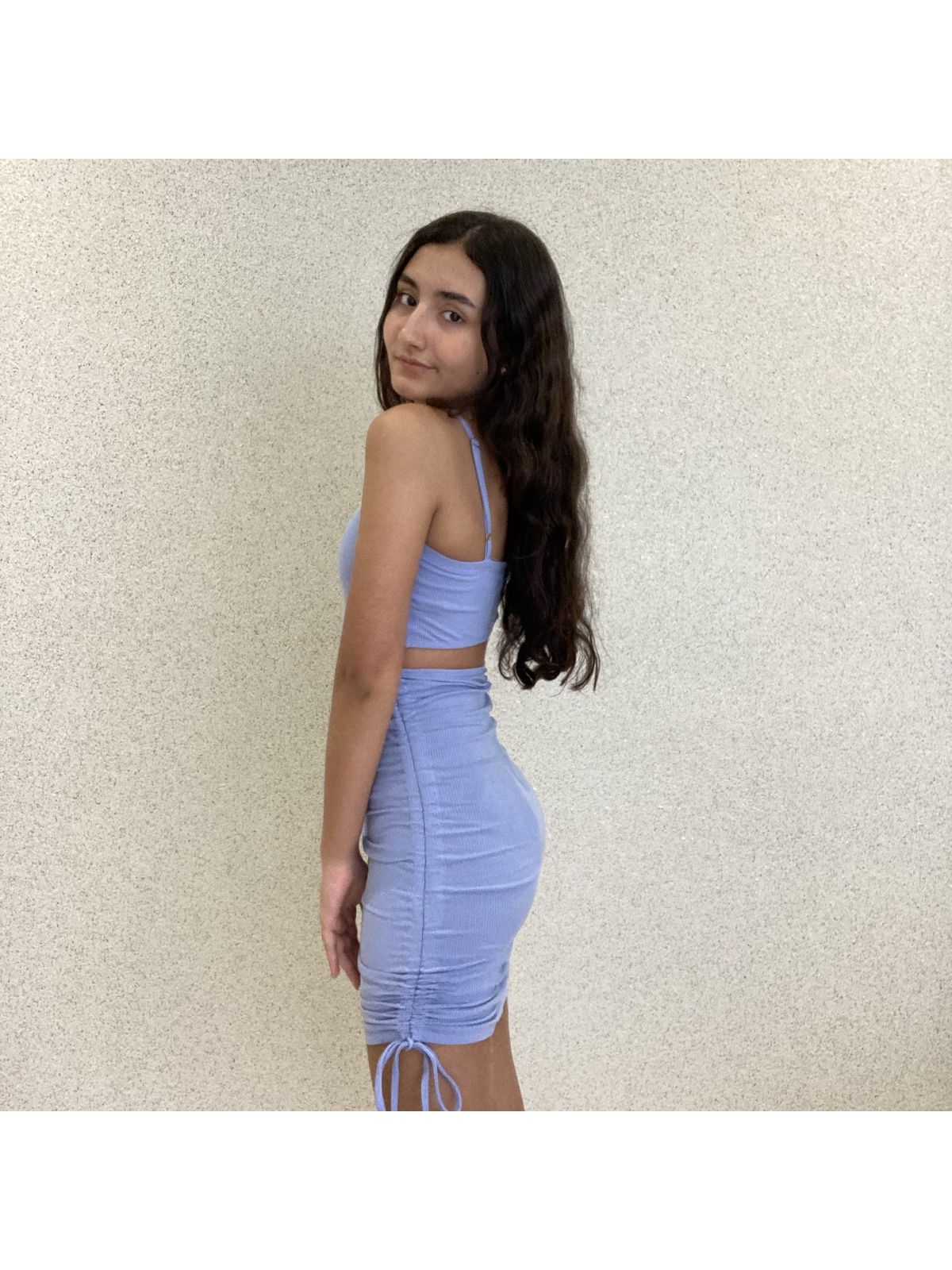 VESTIDO FAIXA FRANZIDO