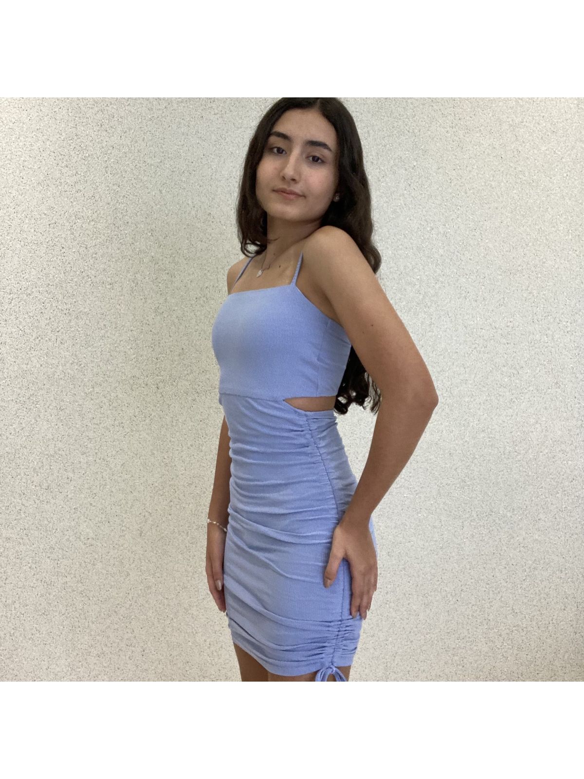 VESTIDO FAIXA FRANZIDO