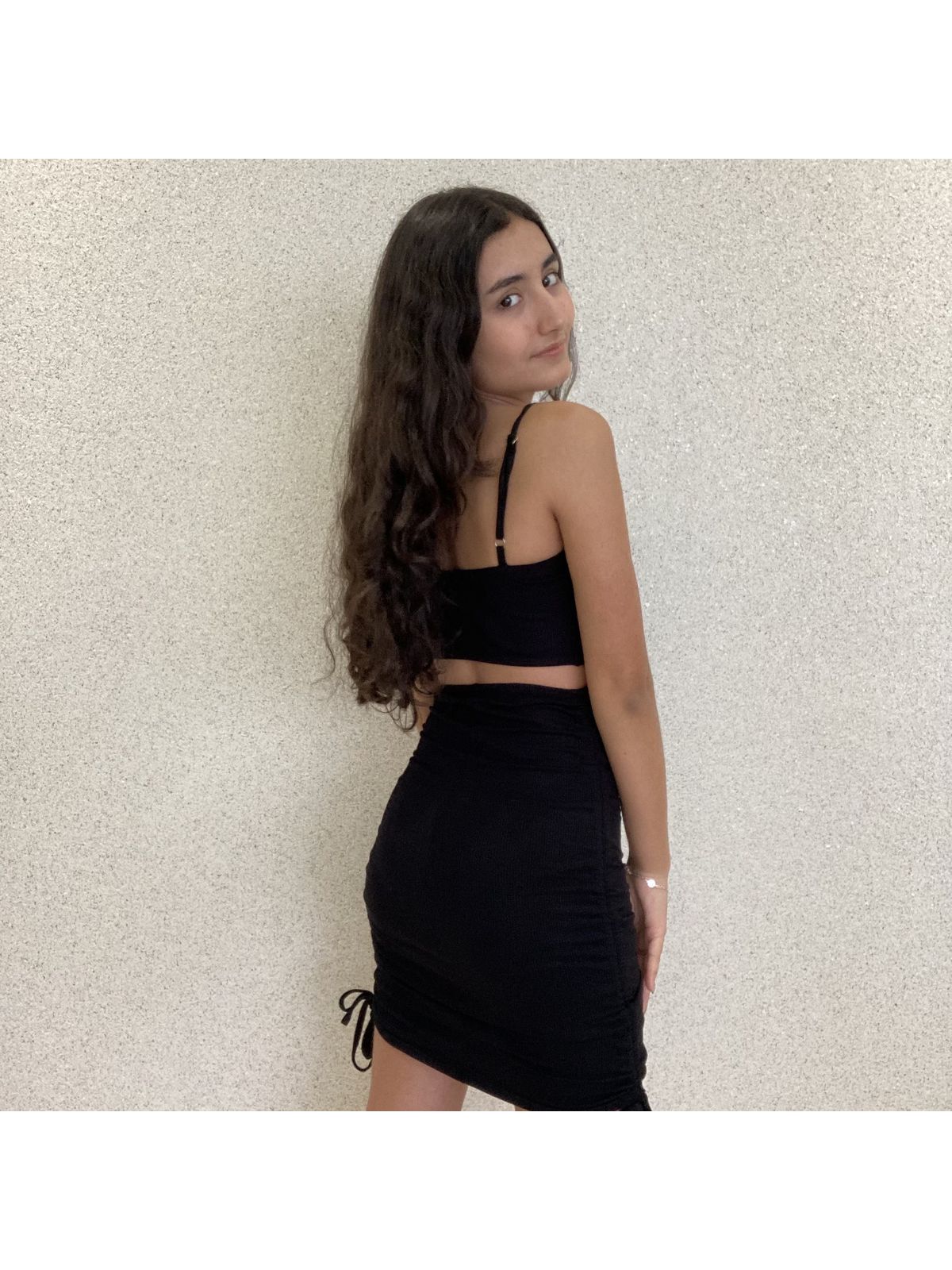 VESTIDO FAIXA FRANZIDO