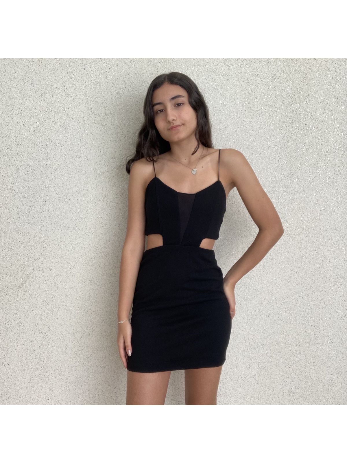 VESTIDO DET TRIANGULO - TokTeen