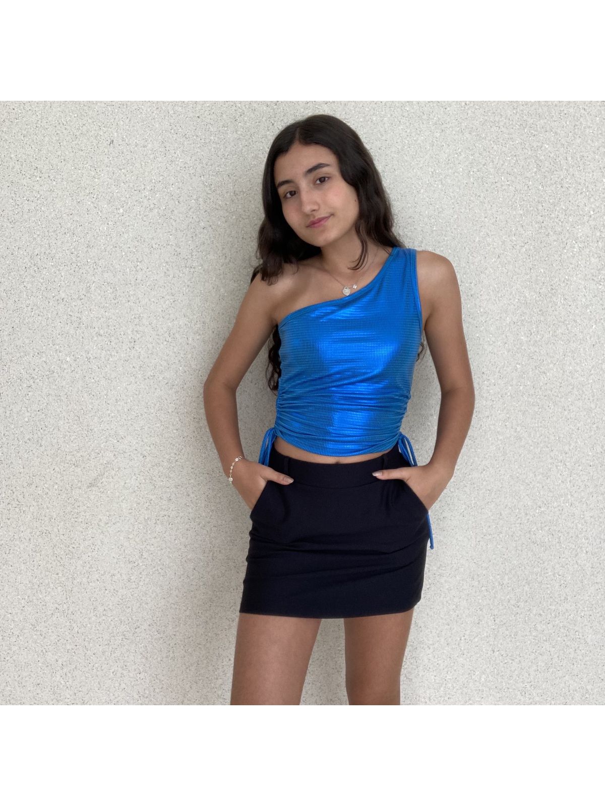 SHORTS SAIA BOLSO FACA - TokTeen