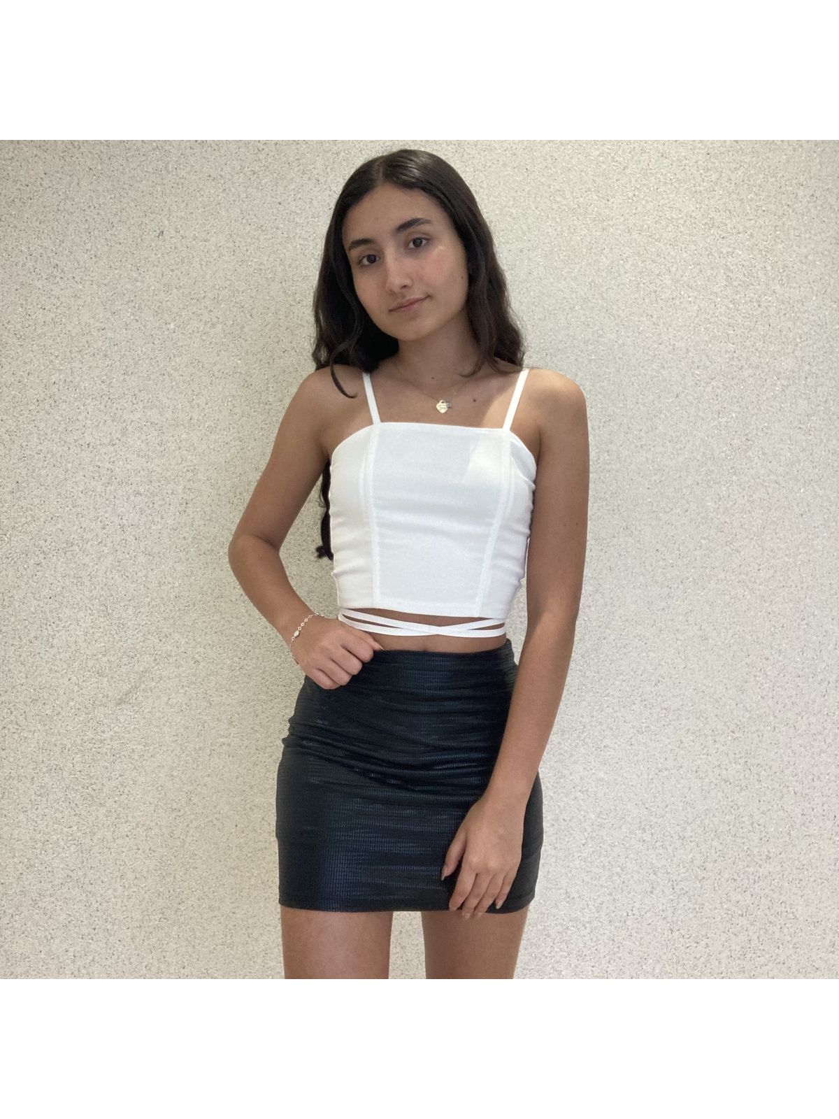 TOP BARBATANA E LAÇO