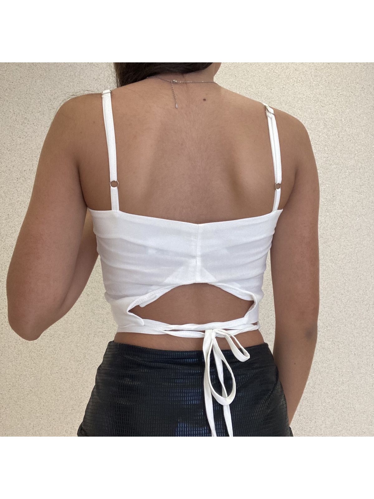 TOP BARBATANA E LAÇO