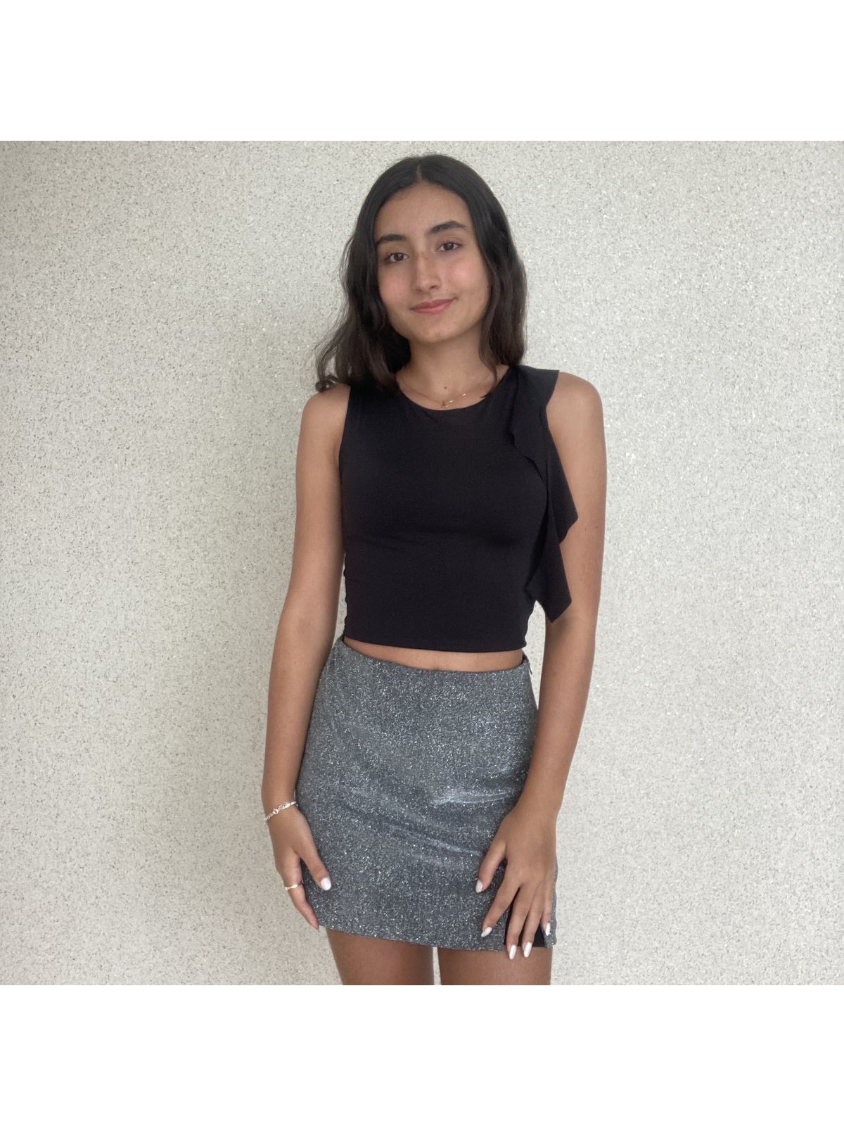 BLUSA BABADO CARACOL - TokTeen