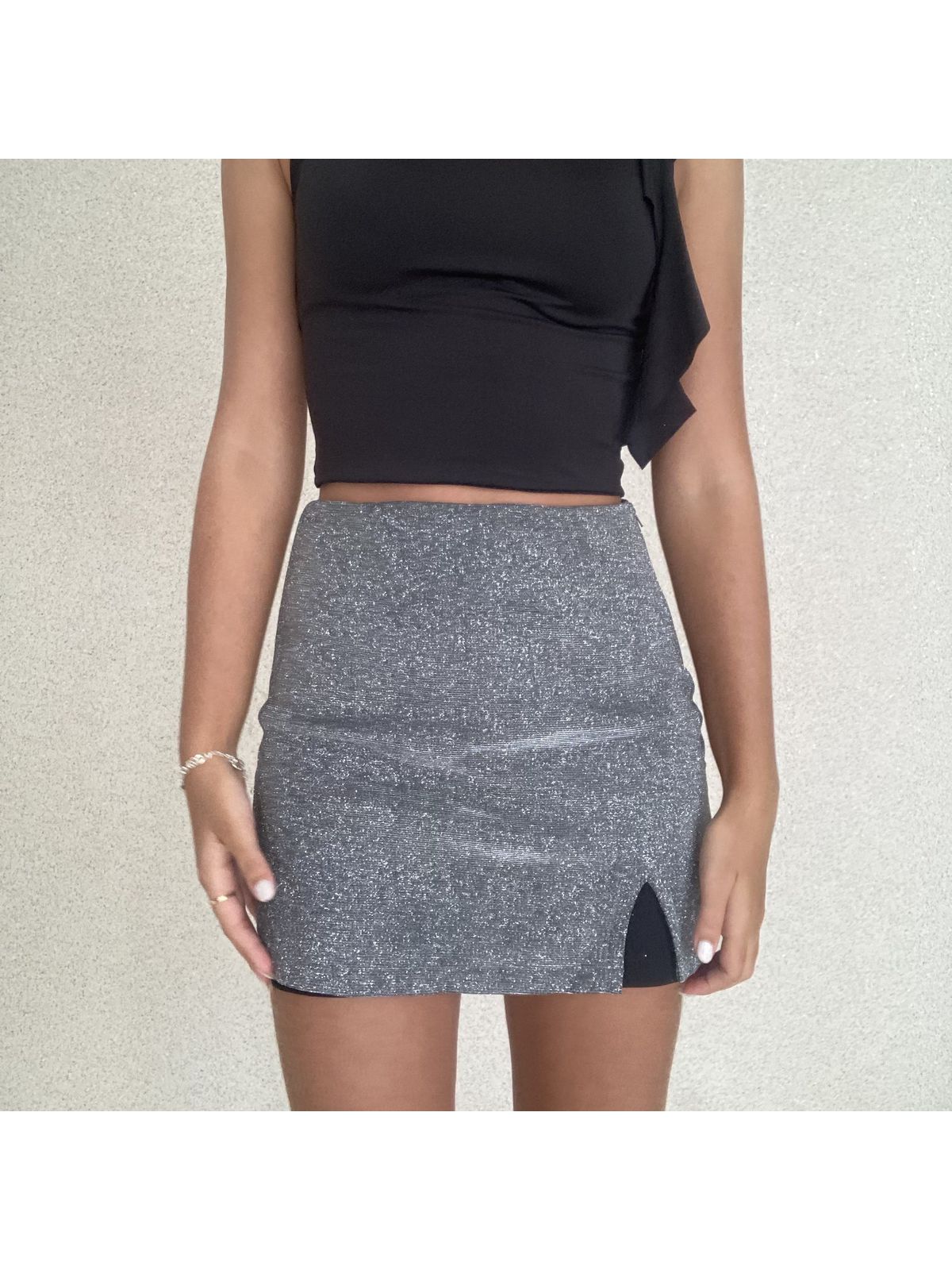 Saia Com Brilho - TokTeen