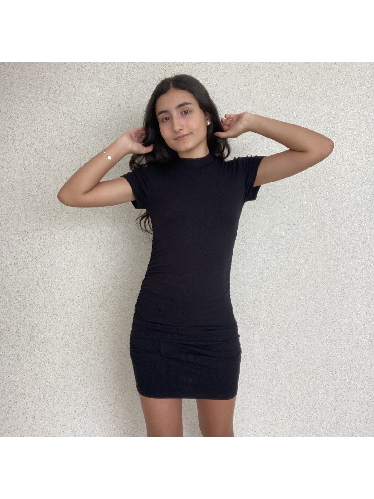 VESTIDOS TUBINHO GOLA