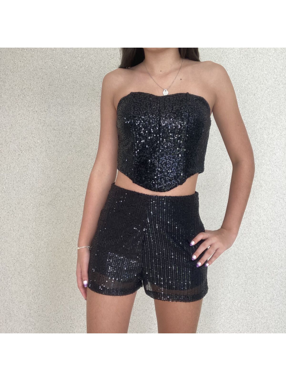 SHORT EM PAETÊ - TokTeen