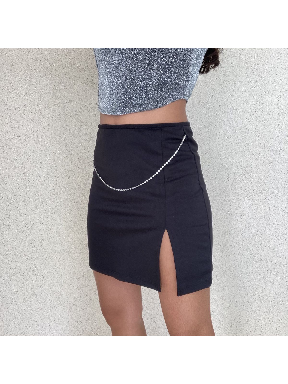 Saia Com Fenda Lateral 