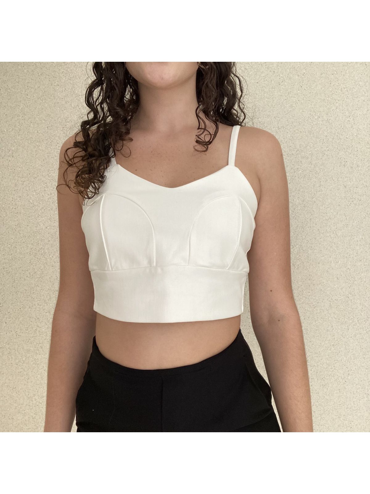 TOP RECORTES ALÇA - TokTeen