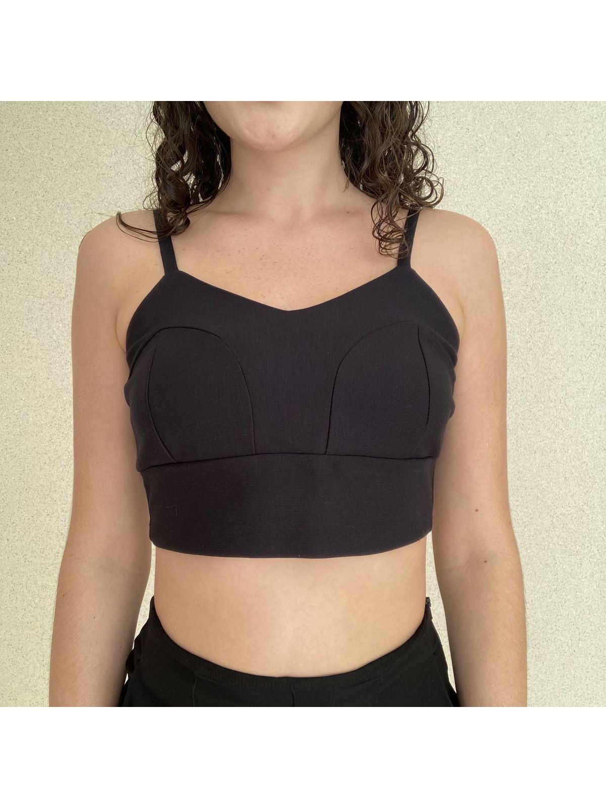 TOP RECORTES ALÇA - TokTeen