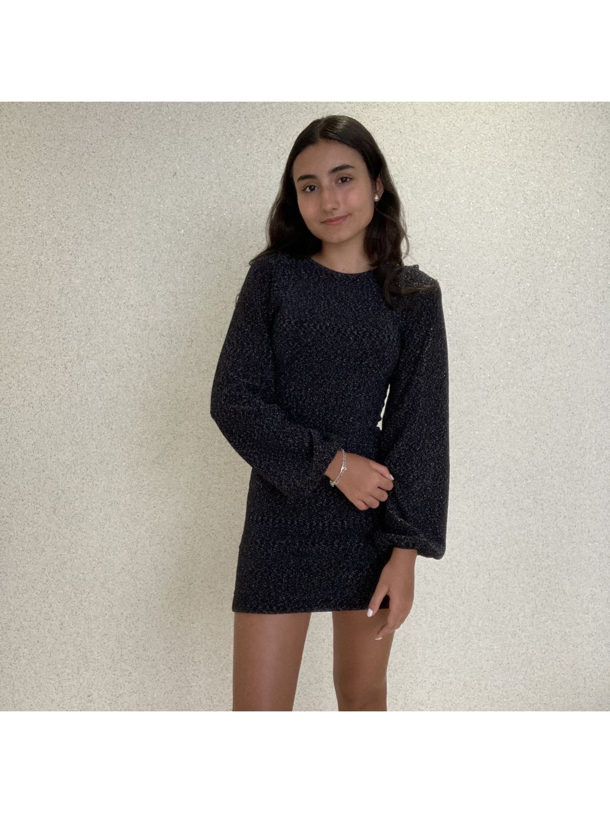 VESTIDO CINTILANTE - TokTeen