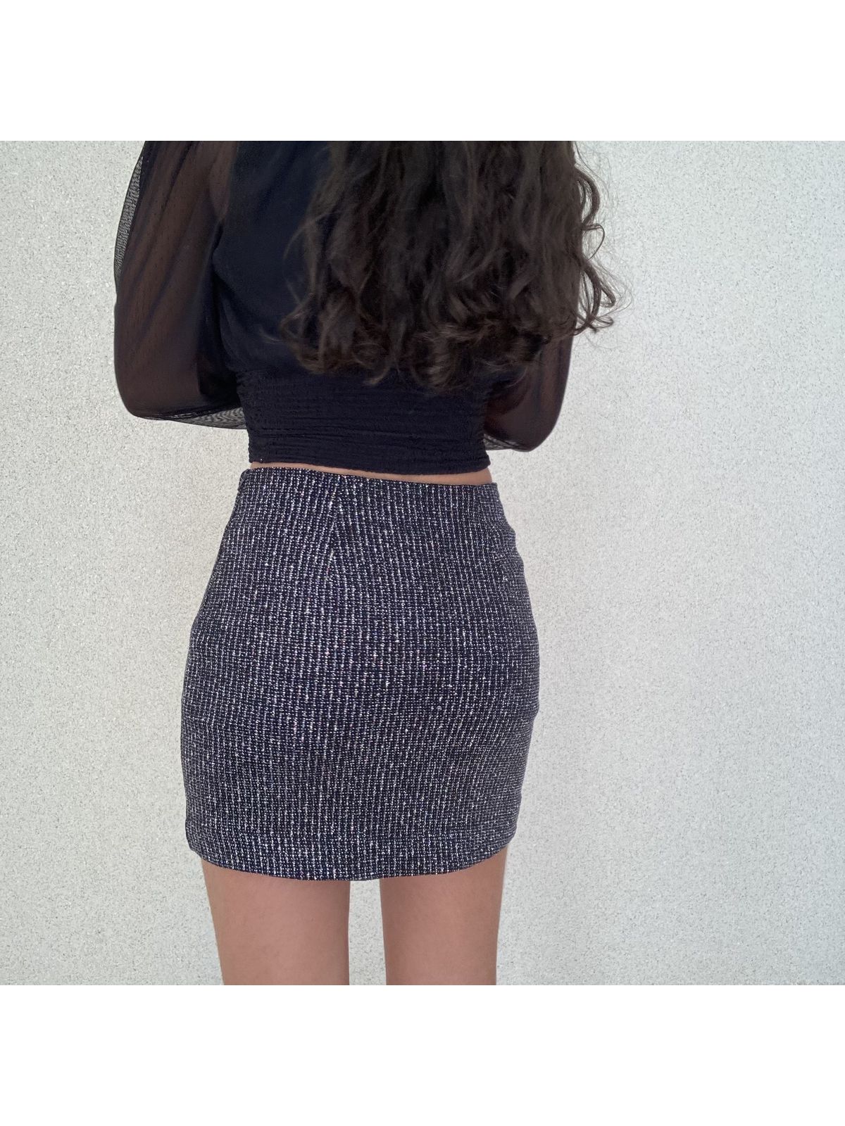 SHORTS SAIA CINTILANTE