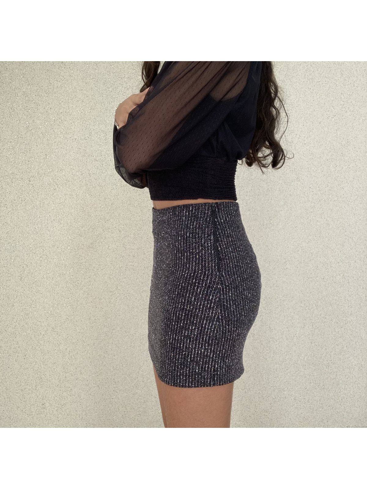 SHORTS SAIA CINTILANTE