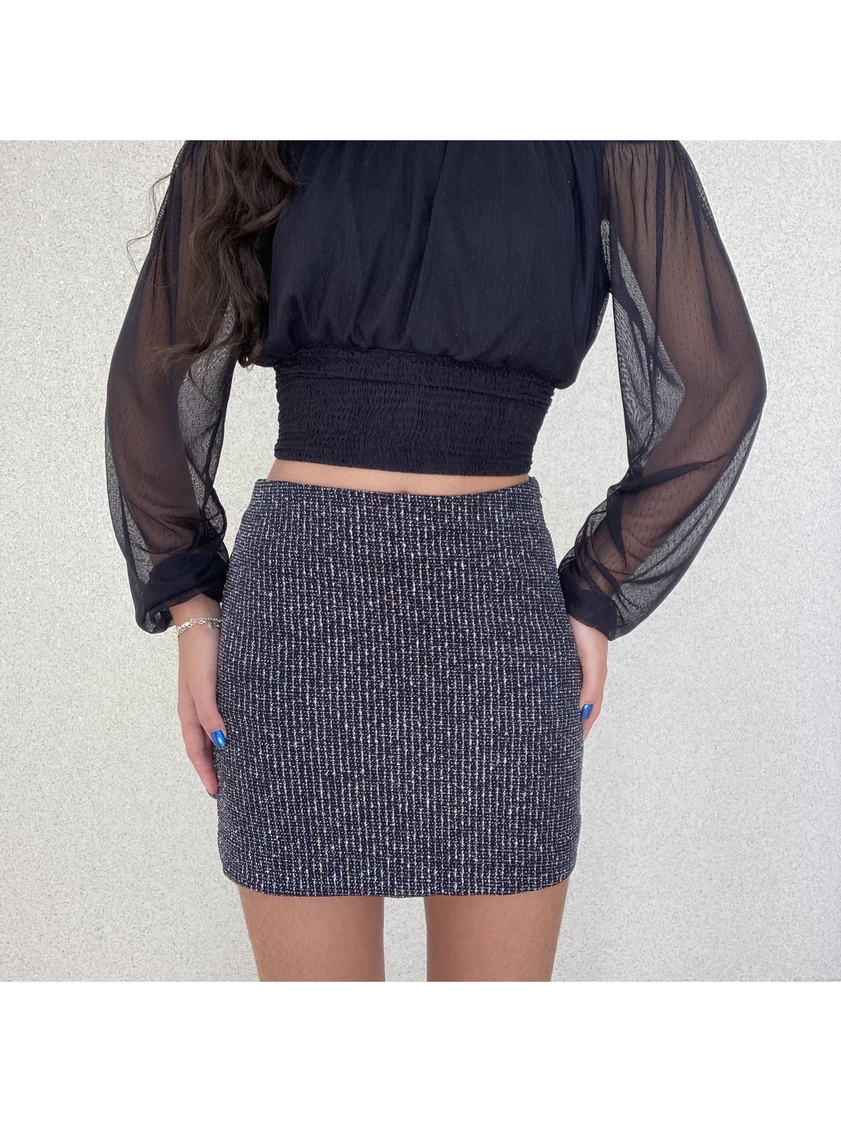 SHORTS SAIA CINTILANTE