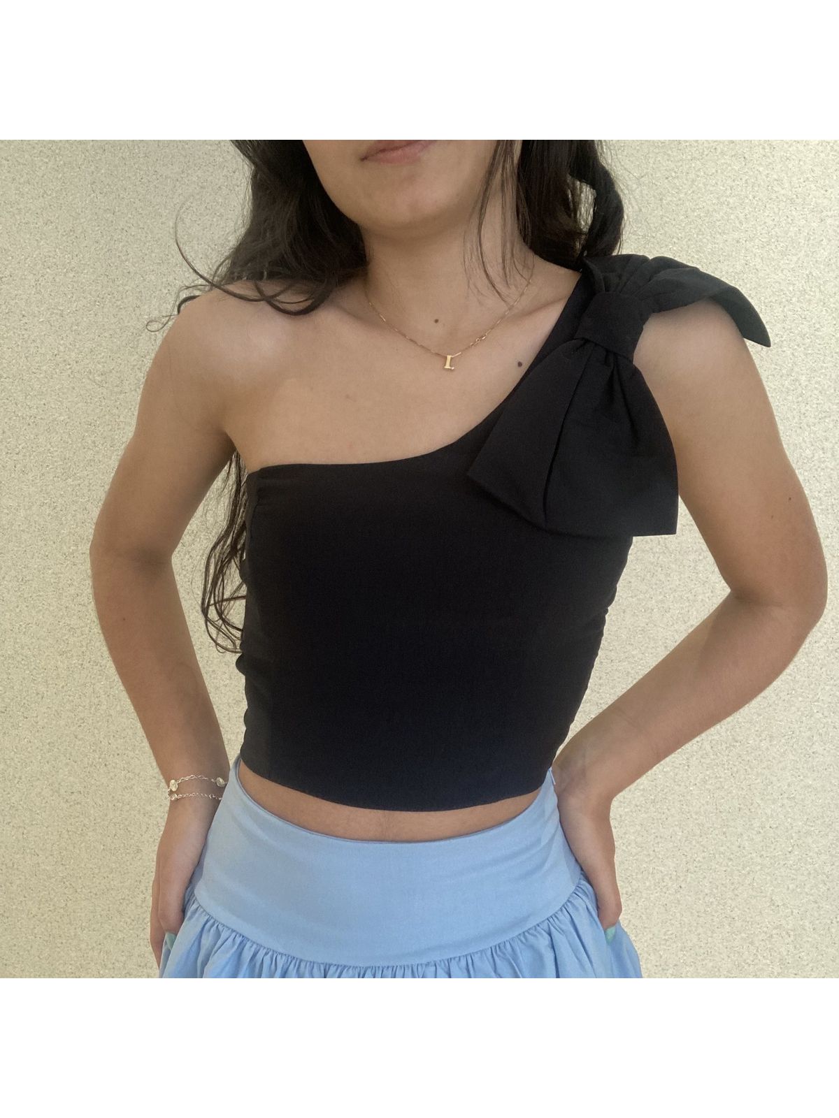 CROPPED LAÇO REMOVIVEL