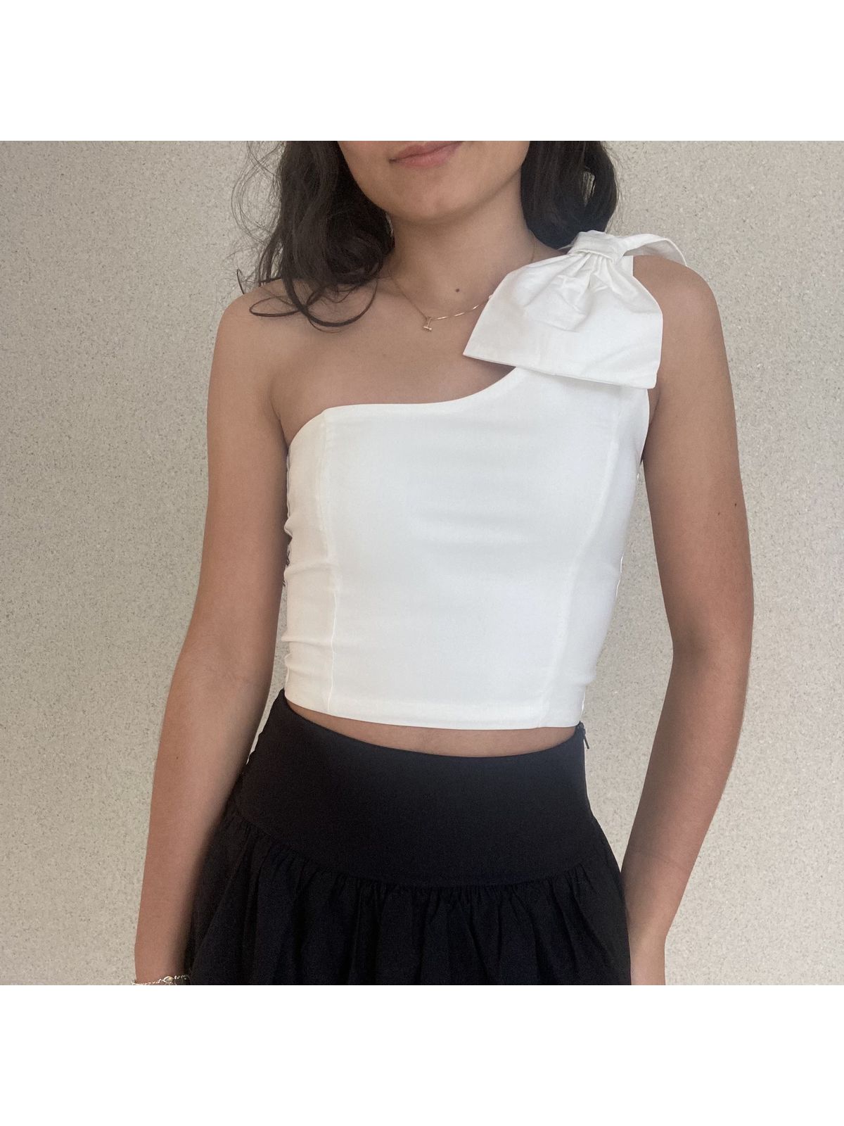 CROPPED LAÇO REMOVIVEL 