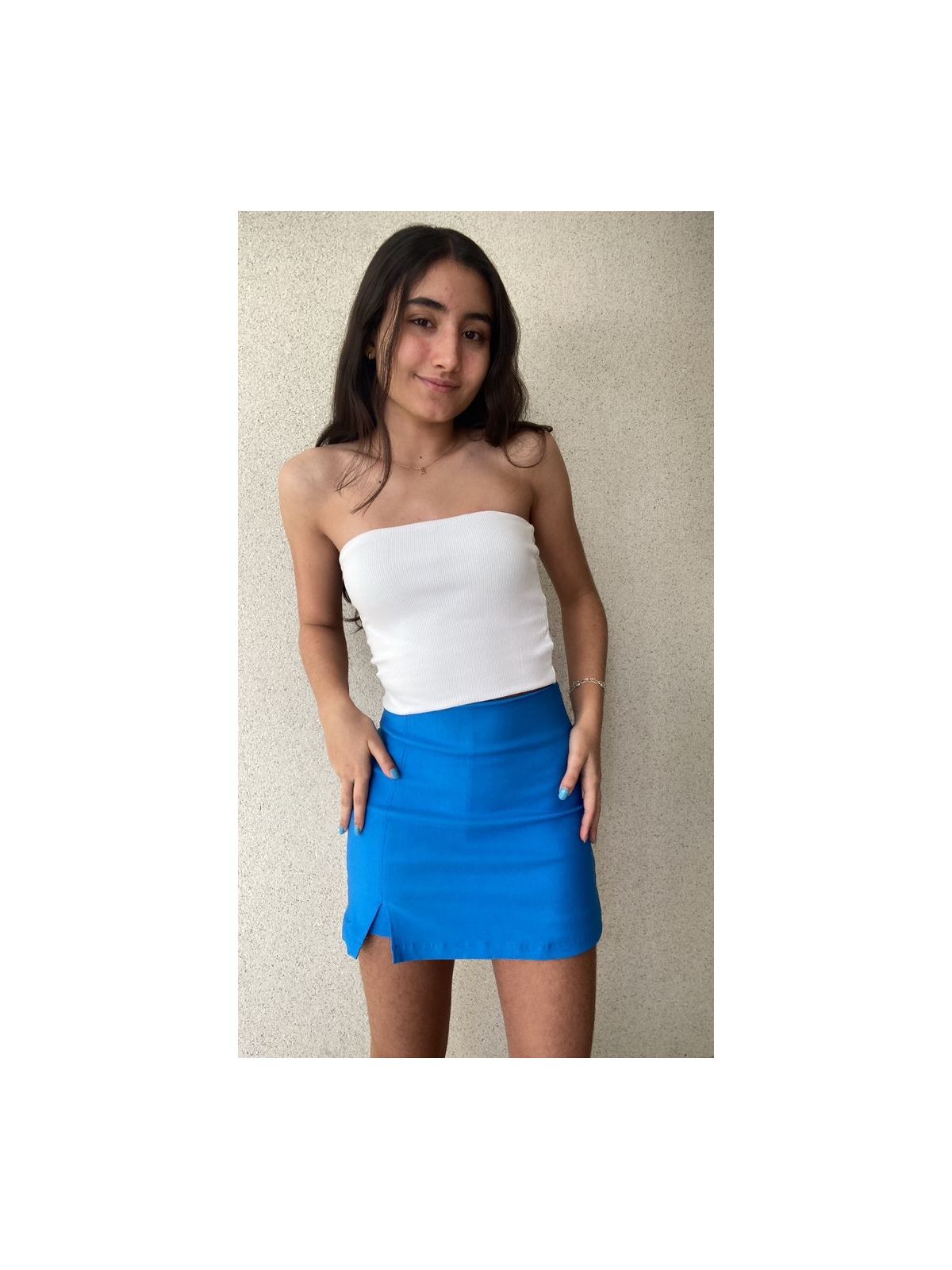 SHORTS SAIA UMA FENDA