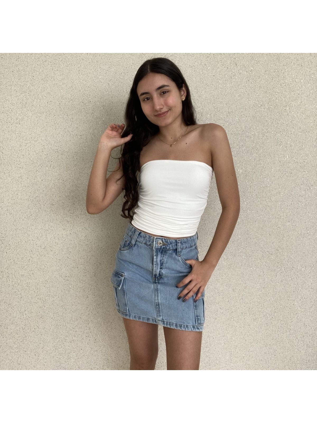 TOP TQC RECORTE - TokTeen