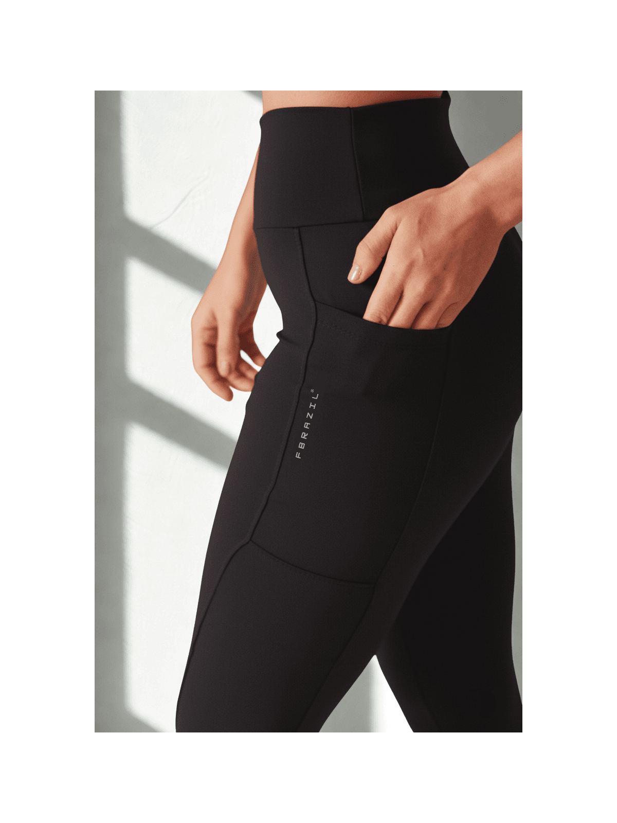 Calça Fitness Feminina Duda Preta