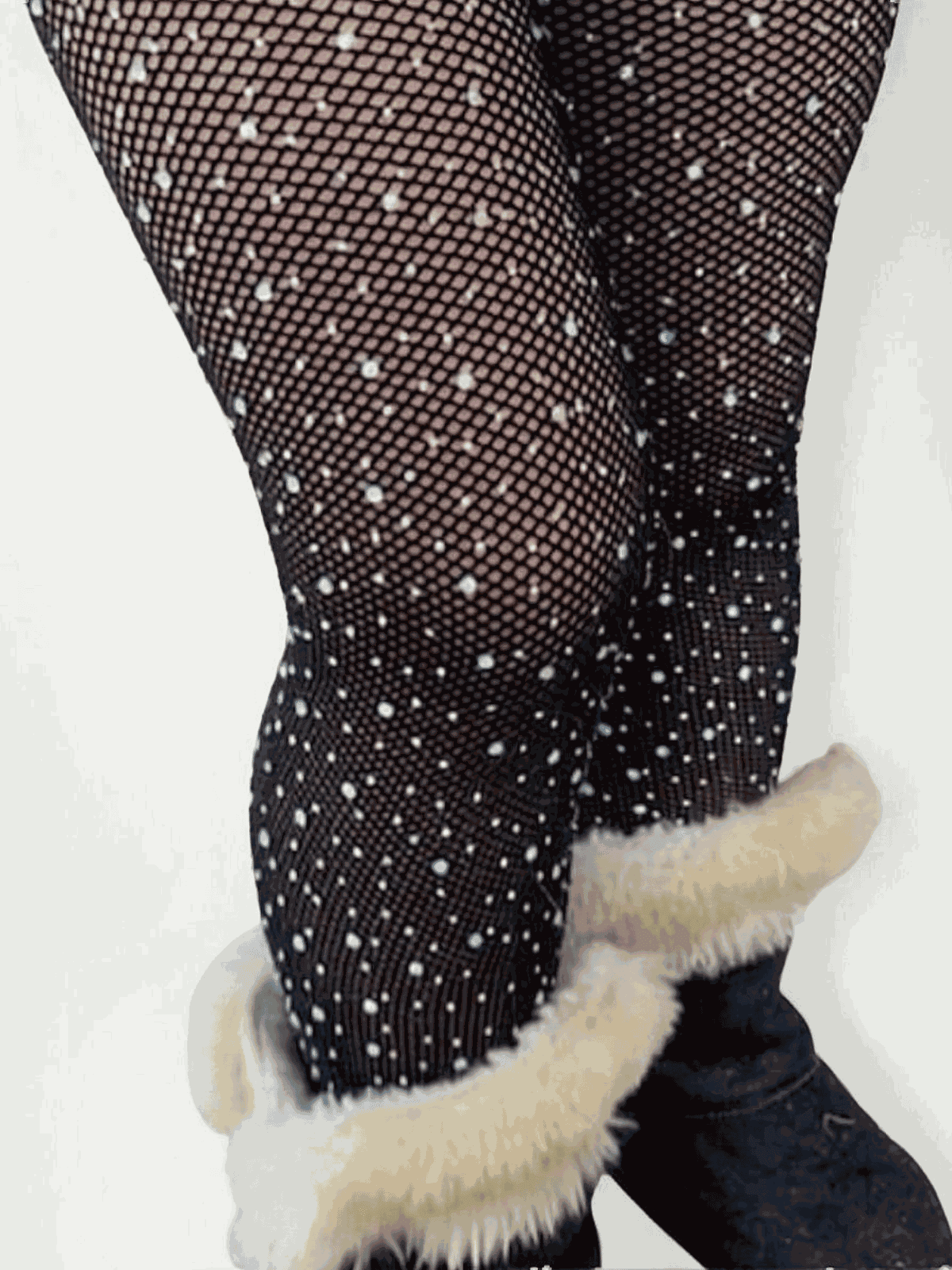 Meia Calça Brilho - Isa Cintra Moda Infantil