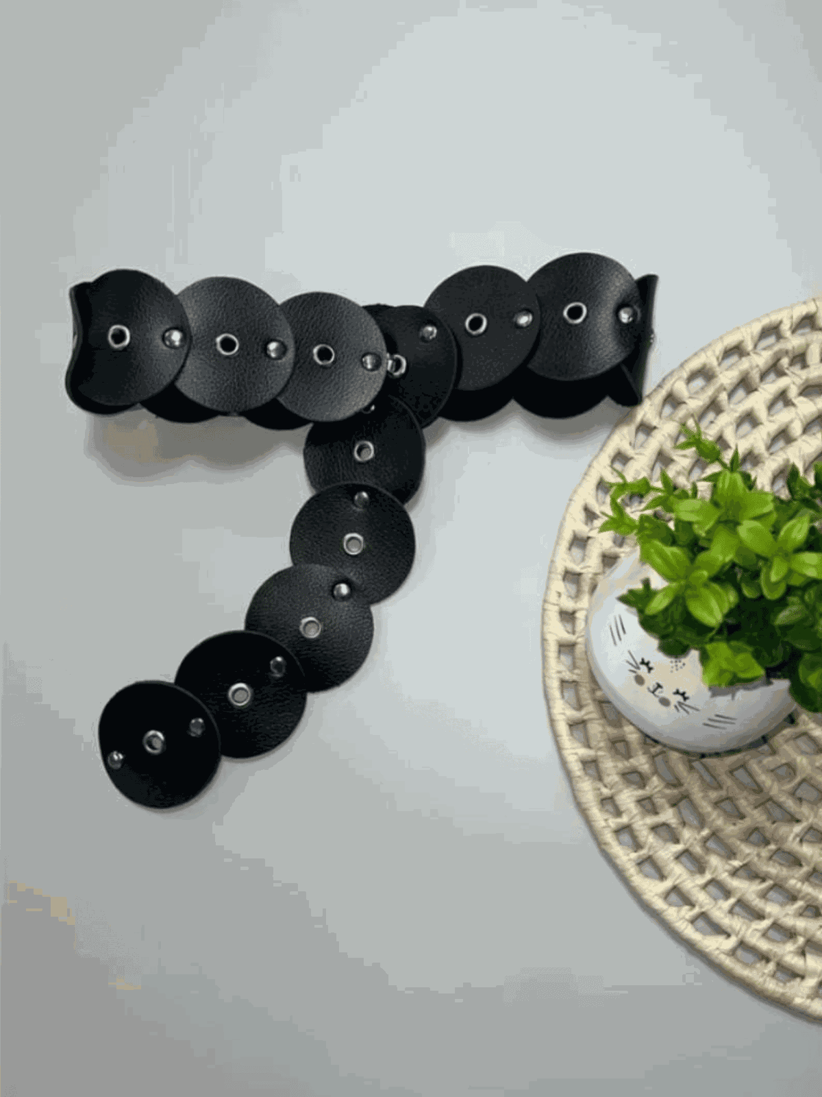 Cinto Boho Preto - Isa Cintra Moda Infantil