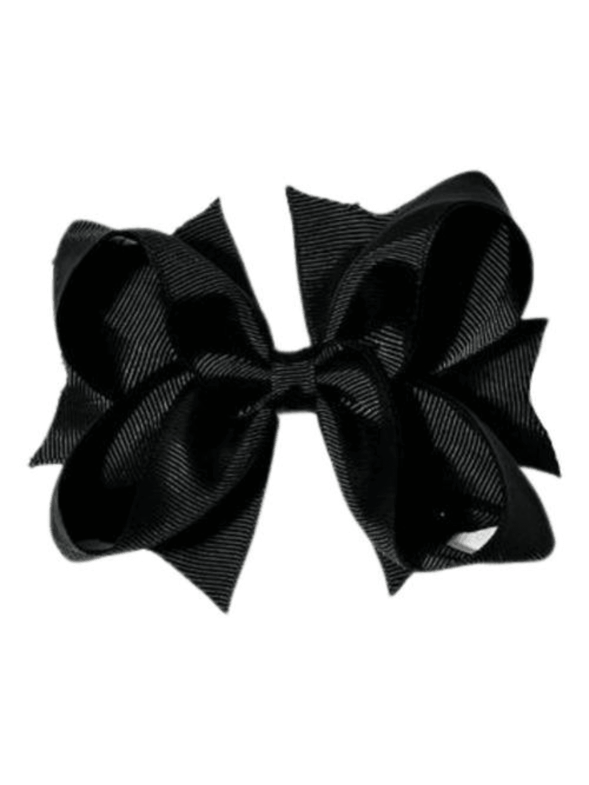 Laço de Cabelo Preto - Isa Cintra Moda Infantil