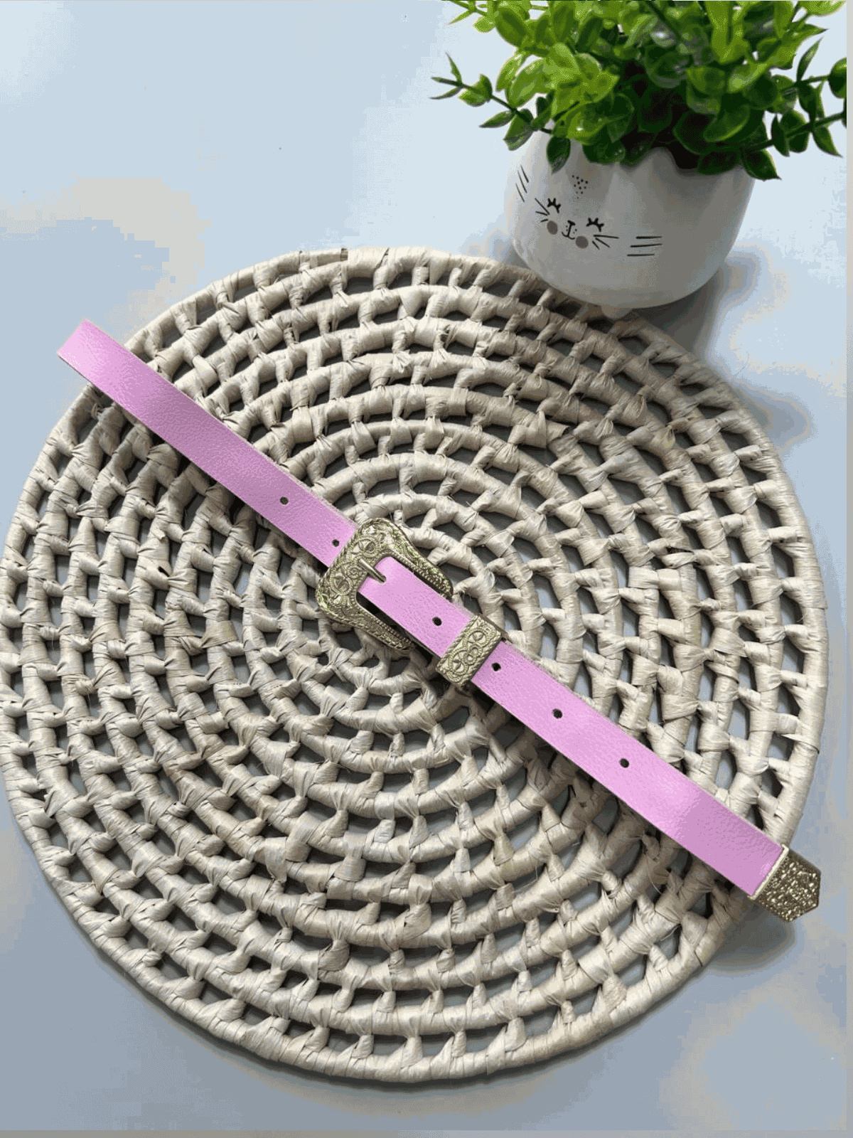 Cinto Country Boiadeira Rosa - Isa Cintra Moda Infantil