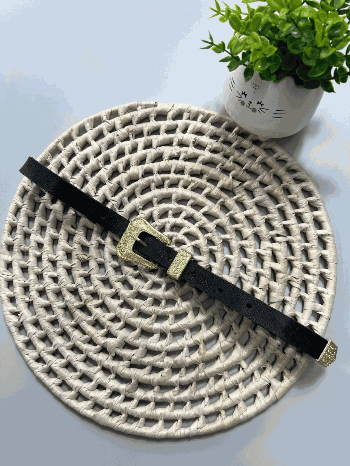 Cinto Country Boiadeira Preto - Isa Cintra Moda Infantil