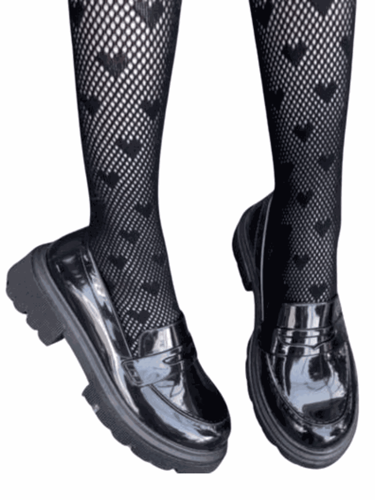 Meia Calça de Coração - Isa Cintra Moda Infantil