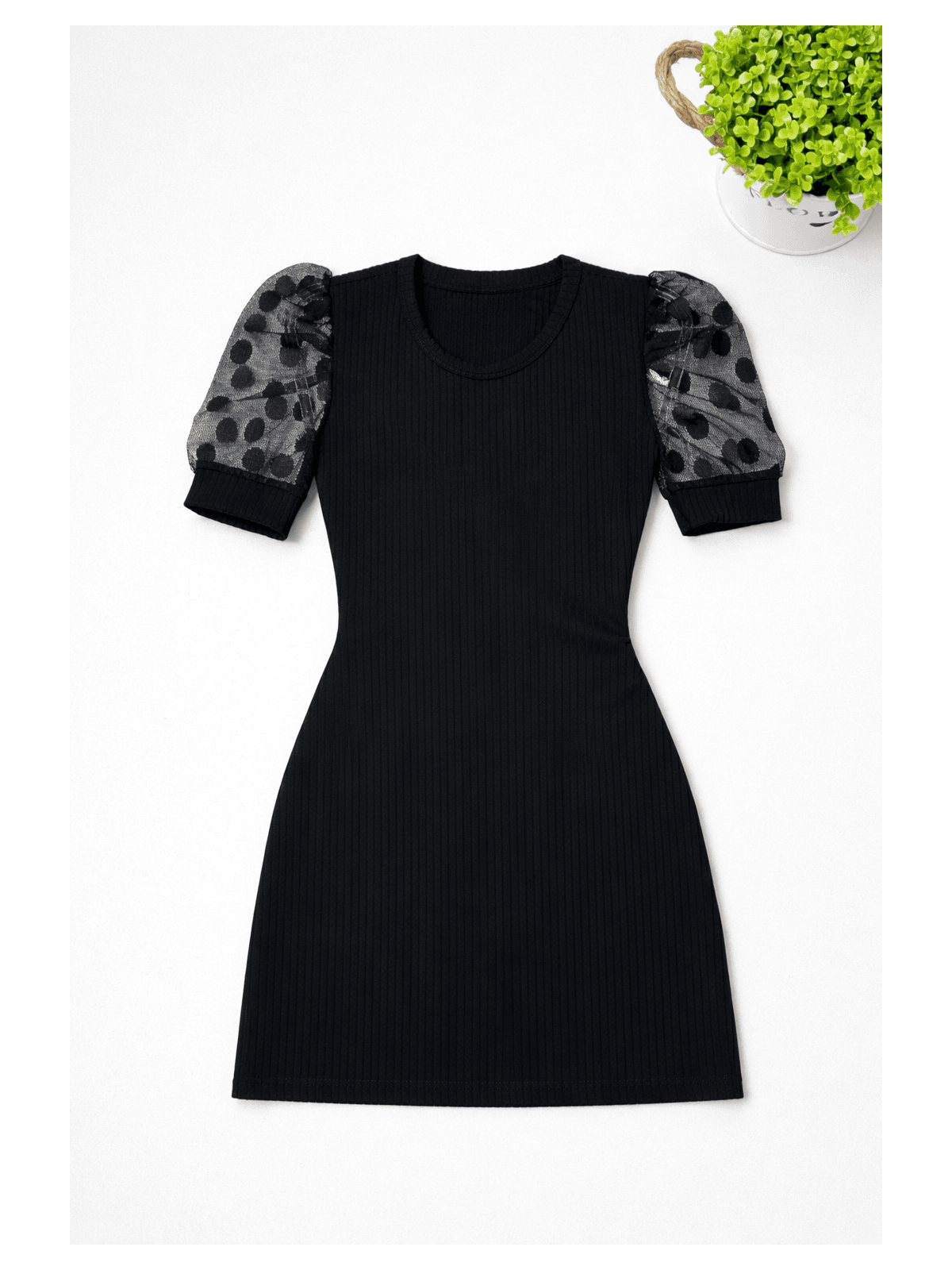 Vestido Manga tule Bufante Curta - Isa Cintra Moda Infantil