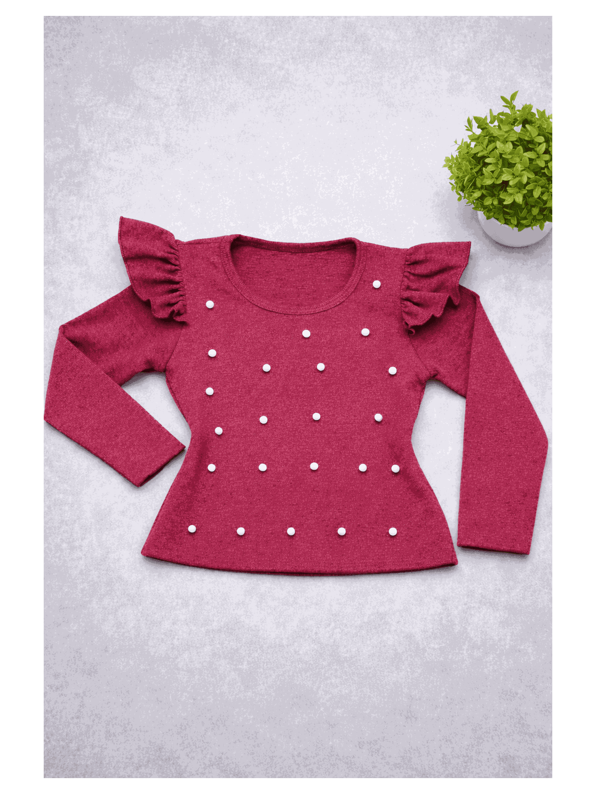 Blusa Lanzinha Rosa - Isa Cintra Moda Infantil