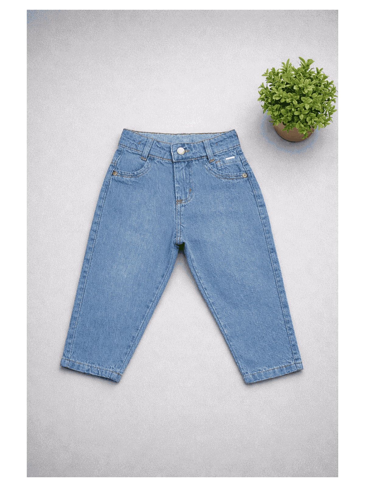 Calça jeans Claro infantil Menina premium Modelo M... - Isa Cintra Moda Infantil