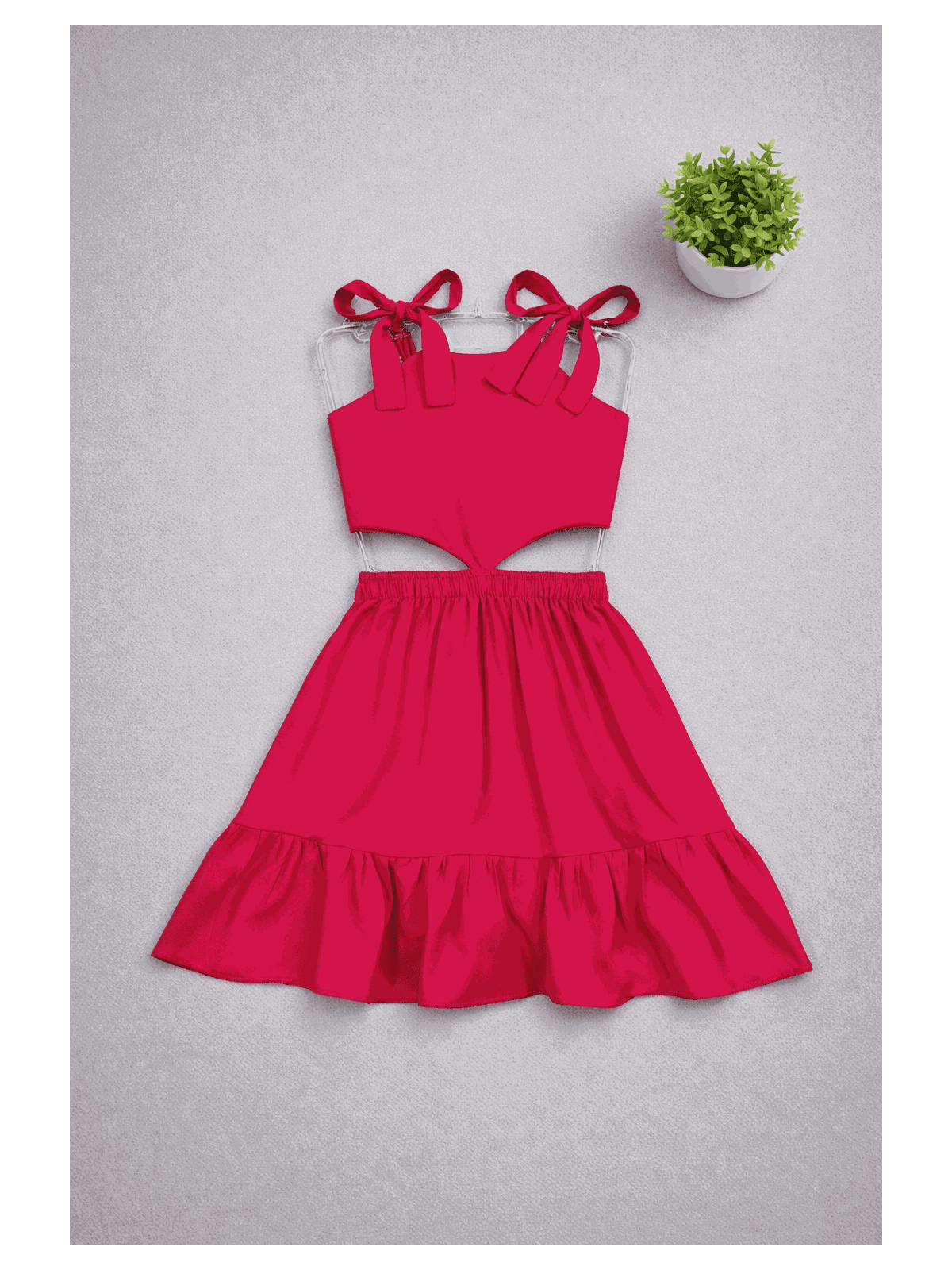  Vestido Recorte Pink - Isa Cintra Moda Infantil