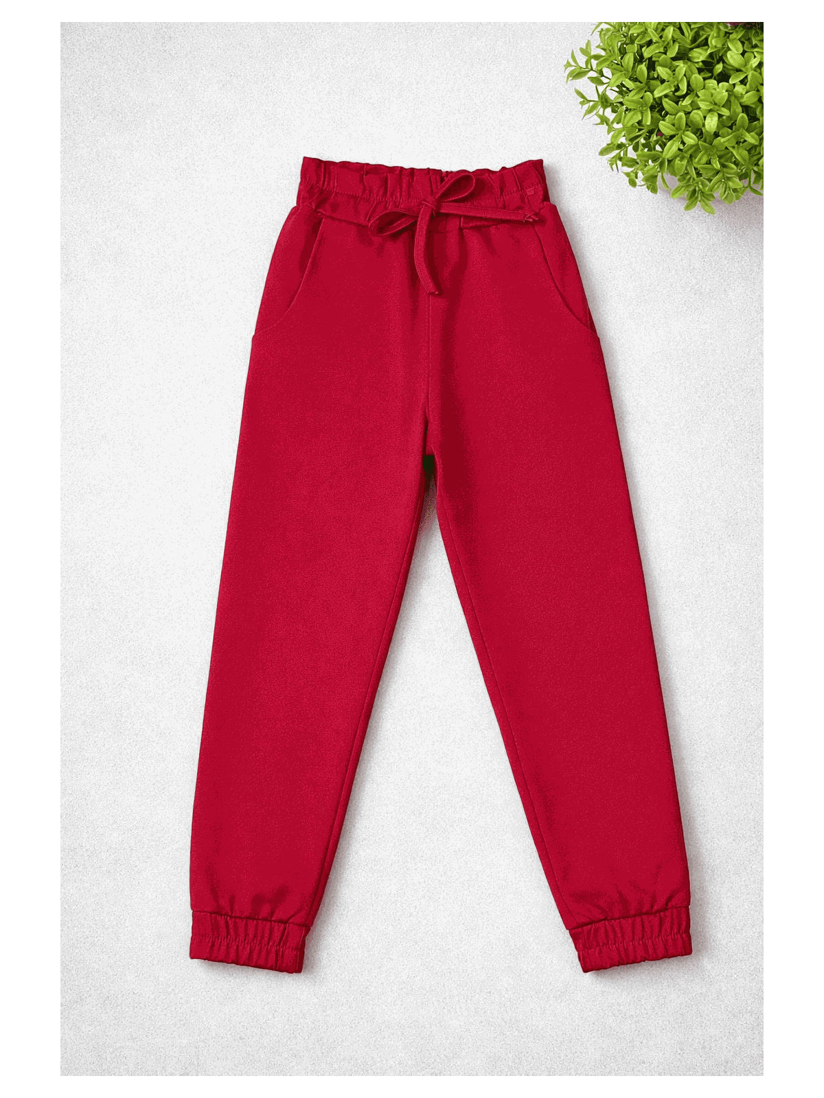 Calça jogger infantil Bengaline Pink - Isa Cintra Moda Infantil