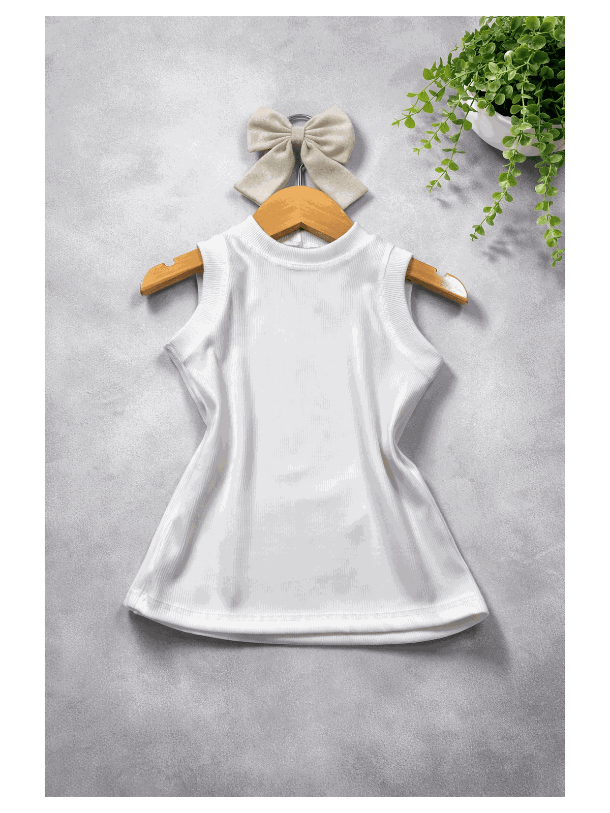 Regata Ribana Branca - Isa Cintra Moda Infantil