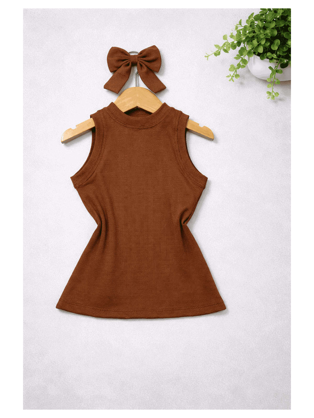 Regata Ribana Marrom - Isa Cintra Moda Infantil