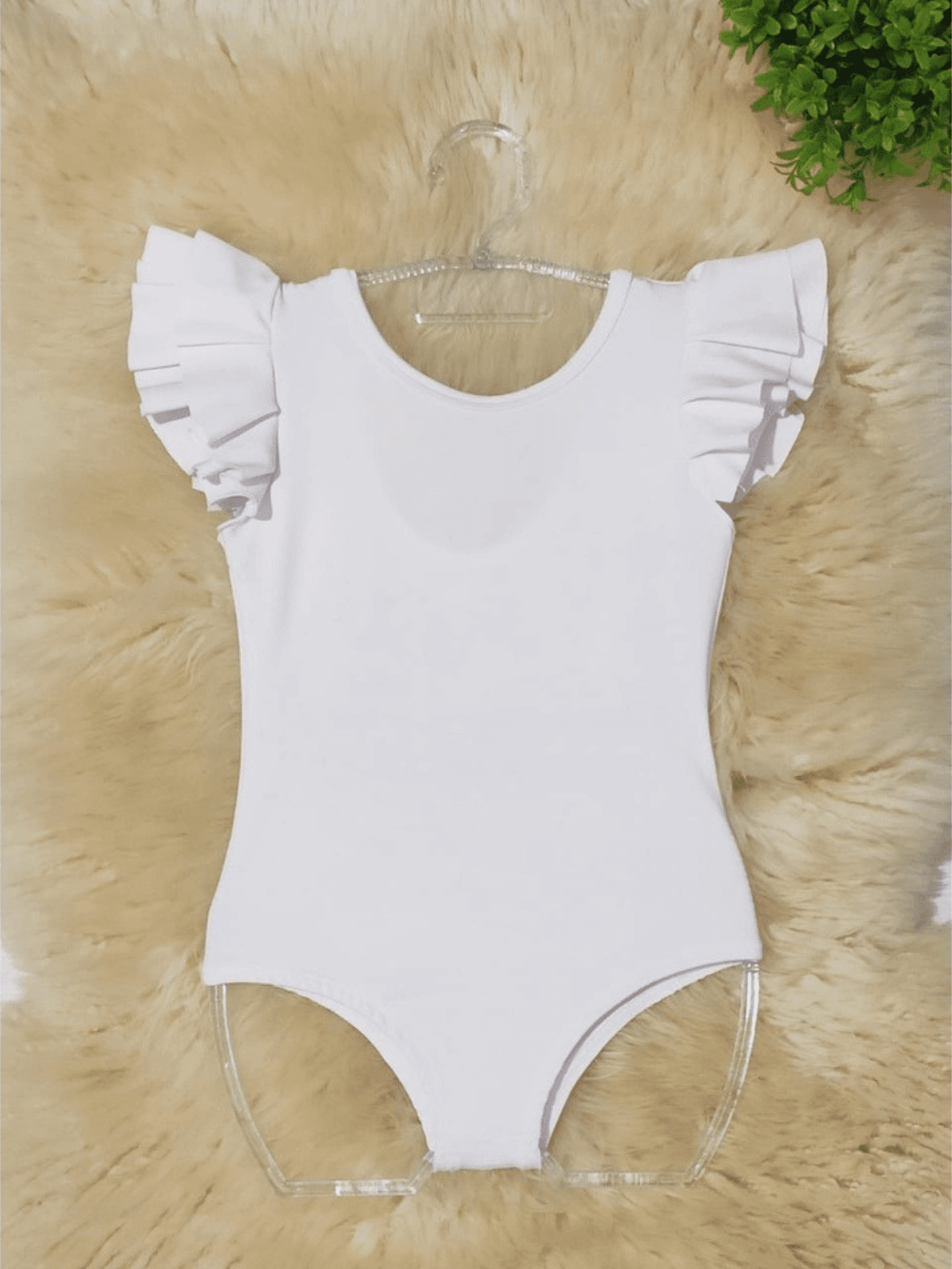 Body Manga Curta Branco - Isa Cintra Moda Infantil