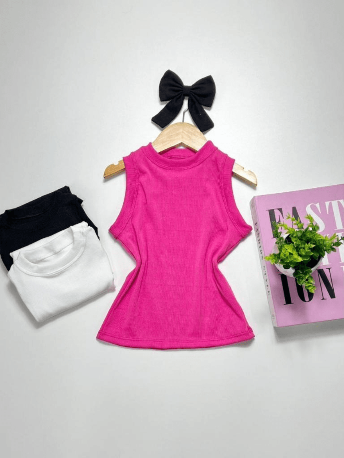 Regata Ribana Pink - Isa Cintra Moda Infantil