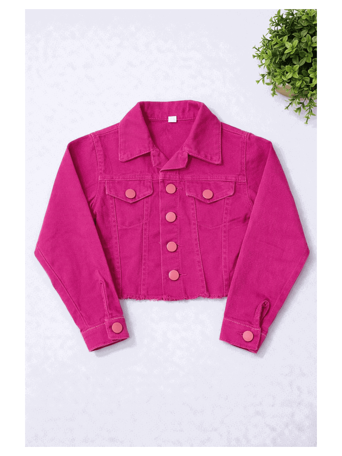 Jaqueta Color Pink - Isa Cintra Moda Infantil